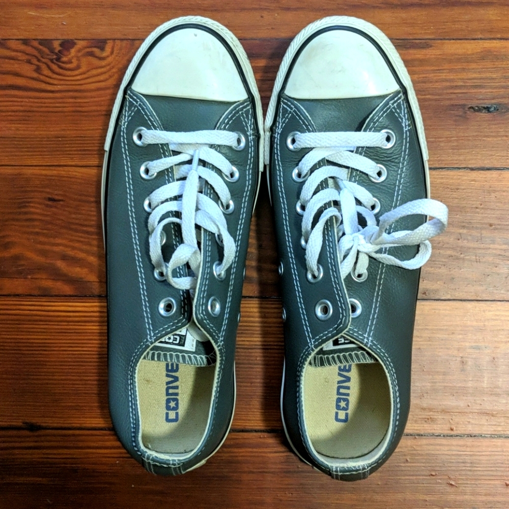 Converse all-star leather sneakers